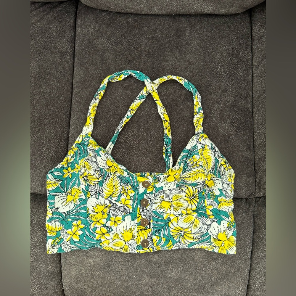 Valija Crop Top Size Medium